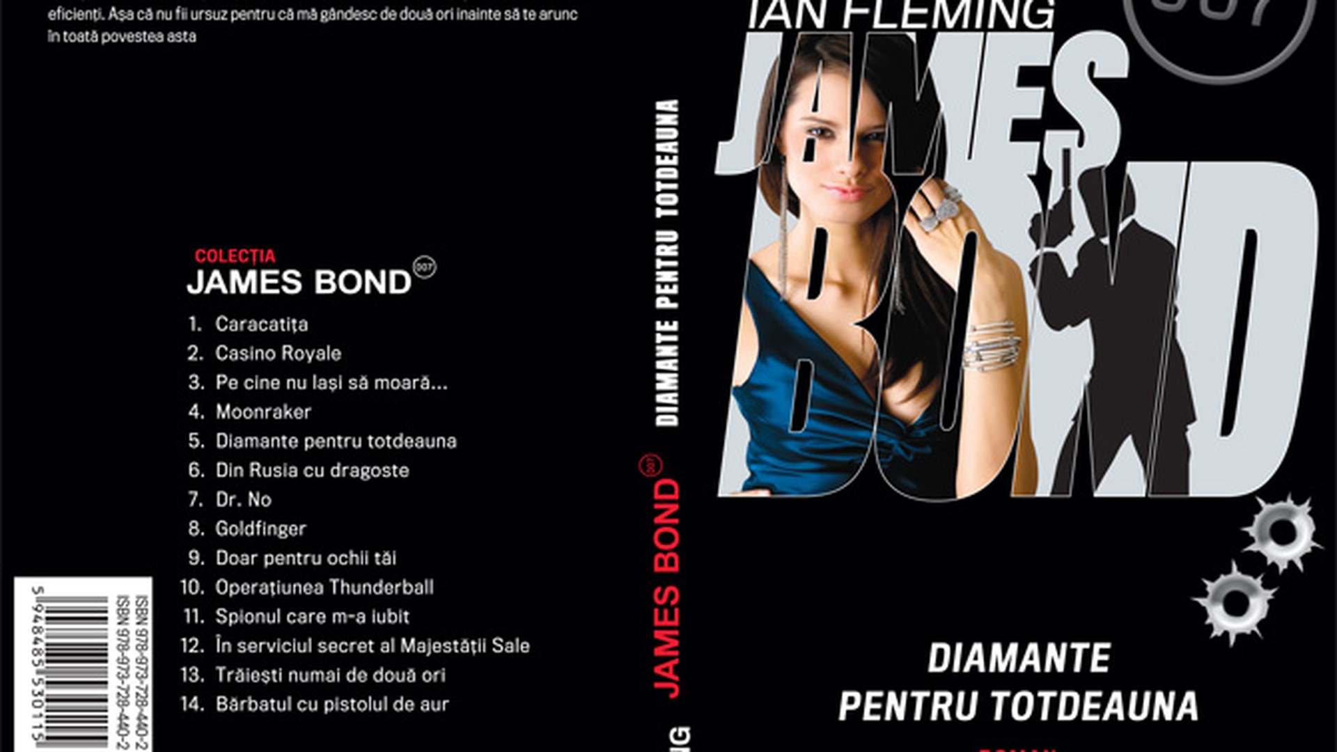 Contrabandistul Bond are "Diamante pentru totdeauna"