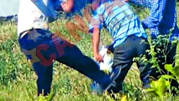 Slujitorul Domnului a umplut de sange un batranel! Bruta in sutana