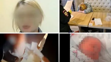 O tânără din Rusia a vrut să își vândă fiica nou-născută cu aproape 3.300 €. Ce voia să își cumpere din banii primiți în urma tranzacției | VIDEO