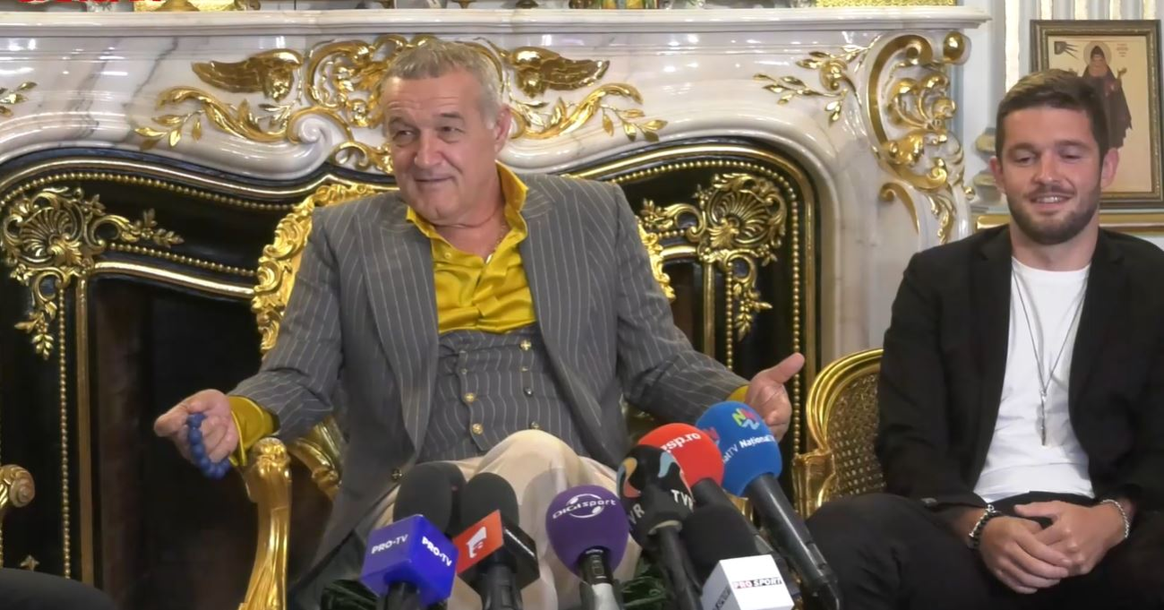 Gigi Becali a câștigat procesul cu ANAF-ul și acum are de încasat peste un milion de euro