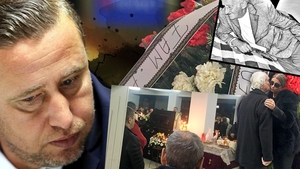 Laurențiu Reghecampf și-a condus tatăl pe ultimul drum