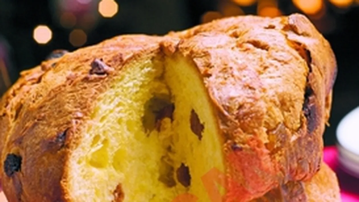 Panettone cu stafide!