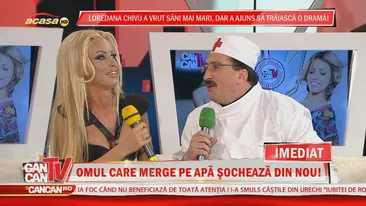 Sanii Loredanei Chivu au avut parte de un tratament ...special! Doctorul Tociu i-a oferit o consultatie amanuntita in direct!