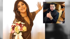 Lavinia de la "X Factor" s-a măritat cu Tzancă! S-a aflat la o petrecere, unde manelistul a fost naș de botez