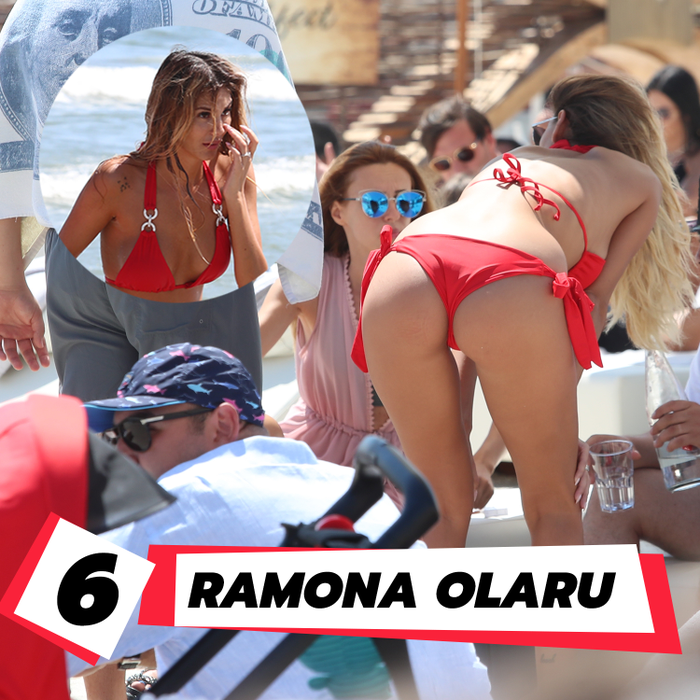Top 50 – Cele mai sexy posterioare din showbiz. Ce poziții ocupă Andra Măruță și Bianca Drăgușanu