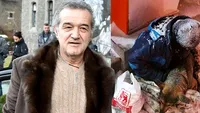 Imagini emotionante! Vezi cum arata casa pe care Gigi Becali i-a dat-o pustiului care cersea pe strada