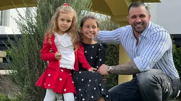 Alex Bodi, reuniune de familie în super-vila din Tunari. FOTO EXCLUSIV