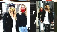 Moda COVID-19 face furori în București. Au apărut măștile Louis Vuitton și…