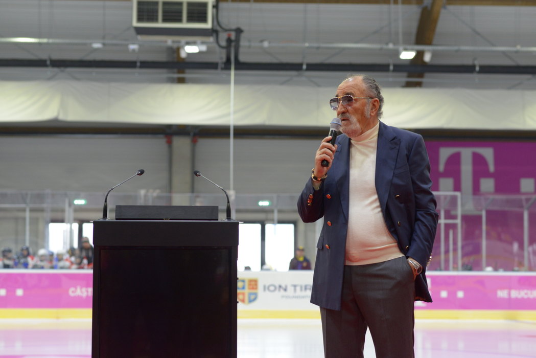 Ion Tiriac a inaugurat ultima sa investitie! „Acum 3 luni de zile aici erau plantaţi cartofi!”