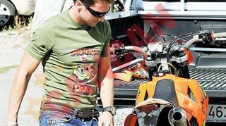 Dani Otil  participa la "Cursa Magarilor"