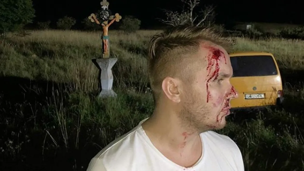 Codin Maticiuc, plin de sânge în noul său film „Faci sau taci”