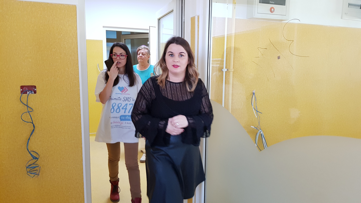 Proiectul a fost monitorizat pas cu pas de iniţiatorii lui