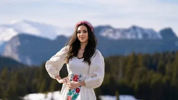 Jessie Baneș a lansat o nouă piesă patriotică! Artista a avut parte de numeroase peripeții la filmările clipului