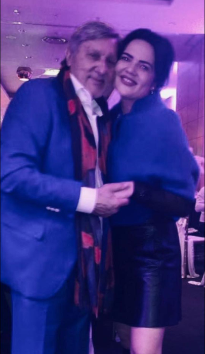 Surpriză! Brigitte și Ilie Năstase au făcut Revelionul în același loc
