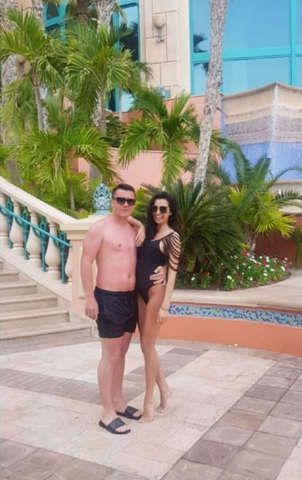 Roxana și noul ei iubit, în vacanță