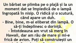 BANCUL ZILEI | Românul și duhul fermecat