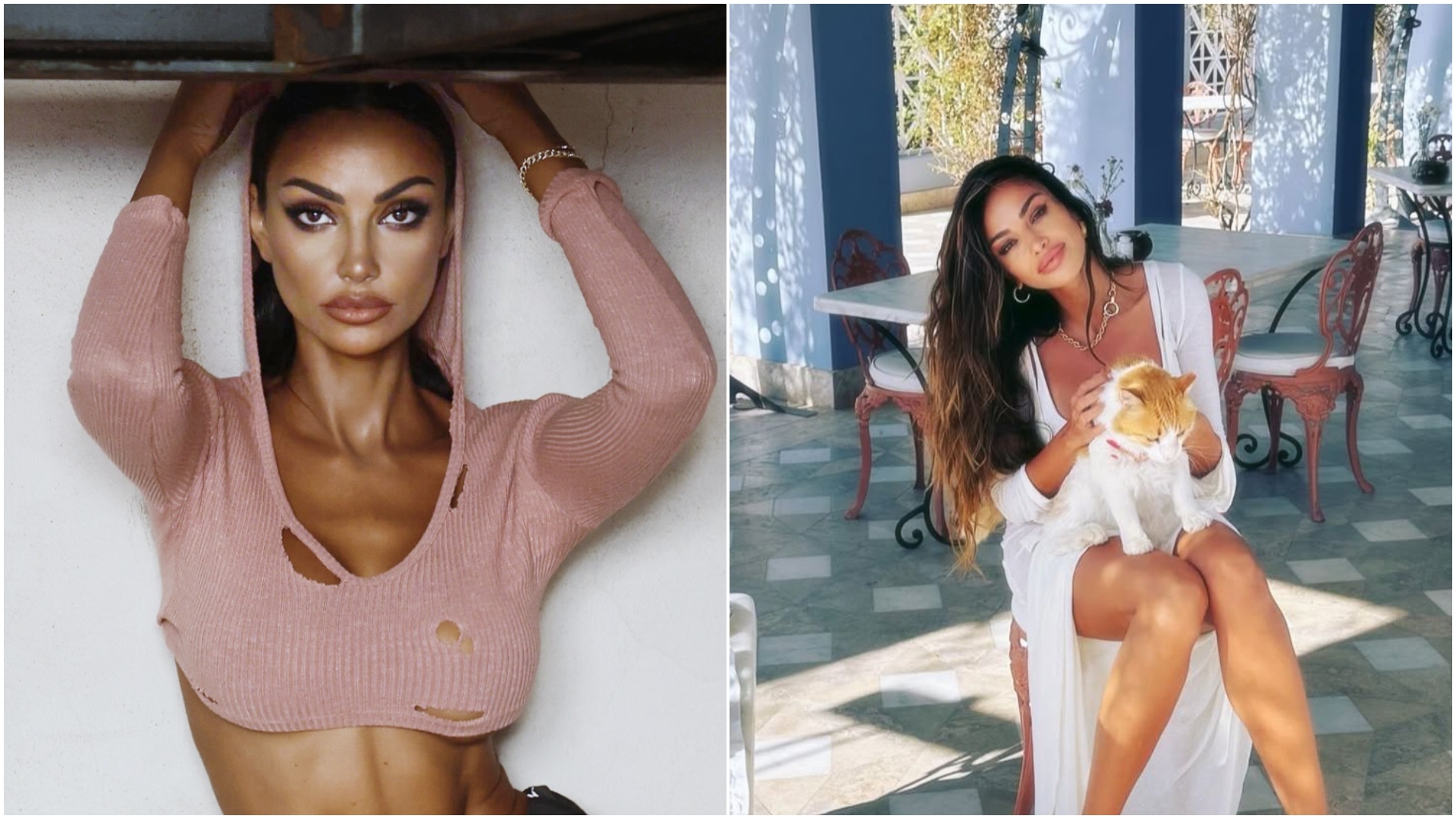 Mădălina Ghenea, în ipostaze tandre alături de un bărbat misterios. Imaginea cu care și-a pus fanii pe jar!