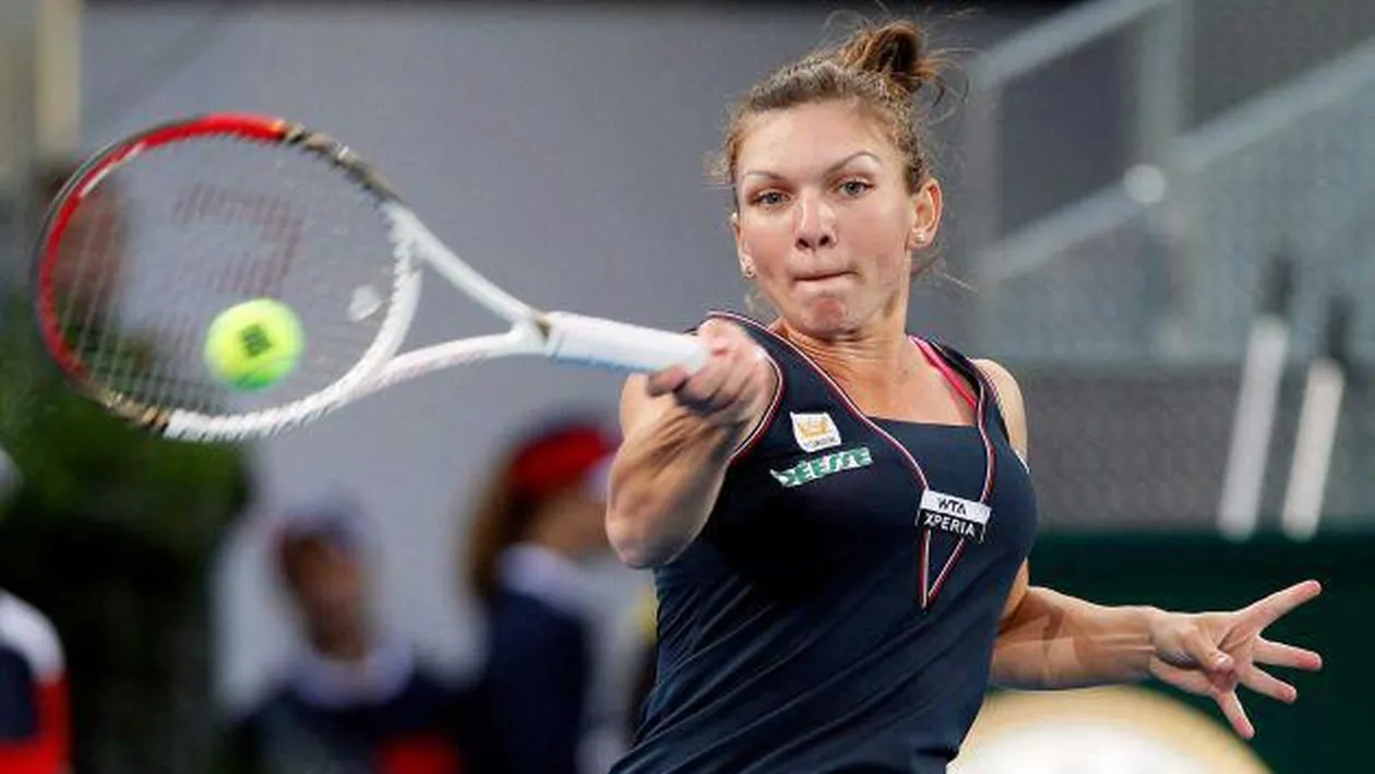 N-ai vazut-o niciodata in asemenea ipostaze! Ea este romanca de 21 de ani care face senzatie in tenisul mondial!