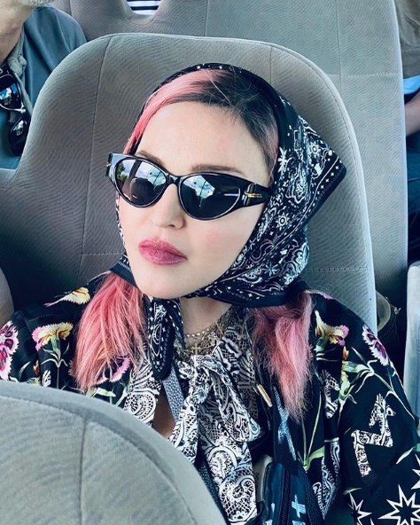 Cum s-a fotografiat Madonna la 62 de ani și a urcat imaginea pe internet: Incendiar!