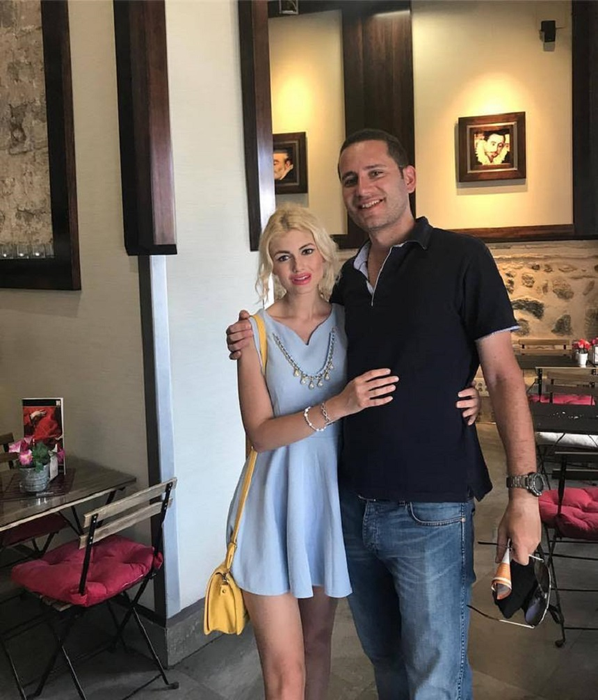 Flavia Apostol, prezentatoarea anorexică, s-a căsătorit! Imagini de la nunta fabuloasă