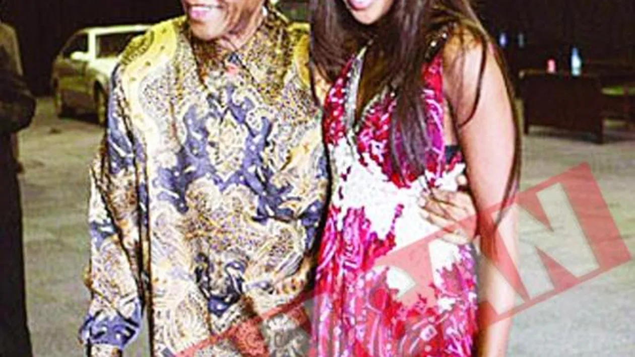 Mandela n-o vrea pe Naomi