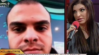 VIDEO "Nas-oala!" Petre Craete a facut-o Andreea Tonciu sa planga in direct! Vezi cum i-a raspuns aceasta!