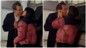 Cel mai nou cuplu din showbiz, surprins în momente tandre. De cât timp sunt împreună, de fapt