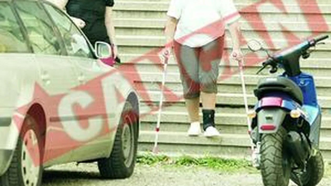 Teo a ajuns la Targu Mures in carje