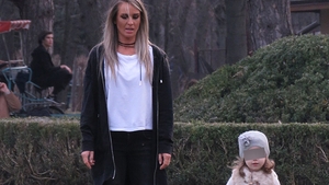 Diana Munteanu e ”bonă” pentru fiica unei prietene