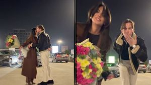 Ramona Olaru s-a întâlnit cu tânărul viral pe TikTok, care voia s-o cucerească. Cum a decurs totul