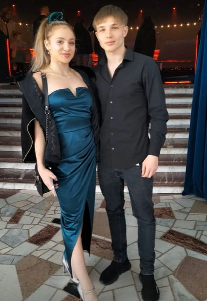 Sabrina Maneca-Voinea și iubitul ei/ Foto: Instagram
