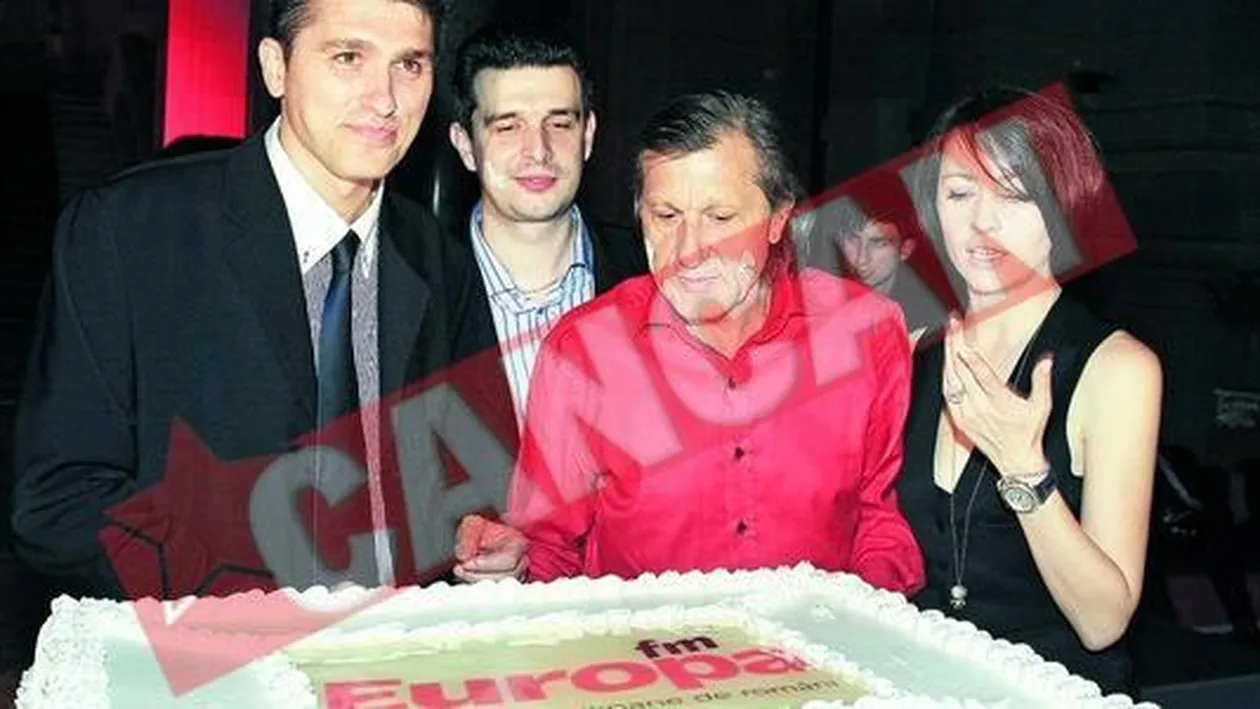 Ilie Nastase a vazut finala UEFA la petrecerea Europa FM