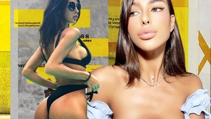 Bruneta are un corp perfect, care „zăpăcește” orice bărbat! Beatrice e mega-hot! 