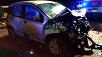 Imagini terifiante de la accidentul cu patru români morți în Italia