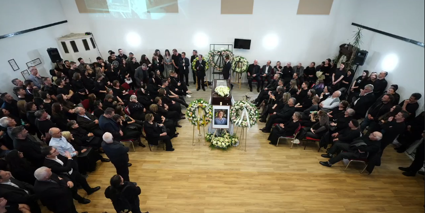 Priveghiul Betinei Balteș / Foto: Captură Video Biserica Baptistă Betania Sibiu