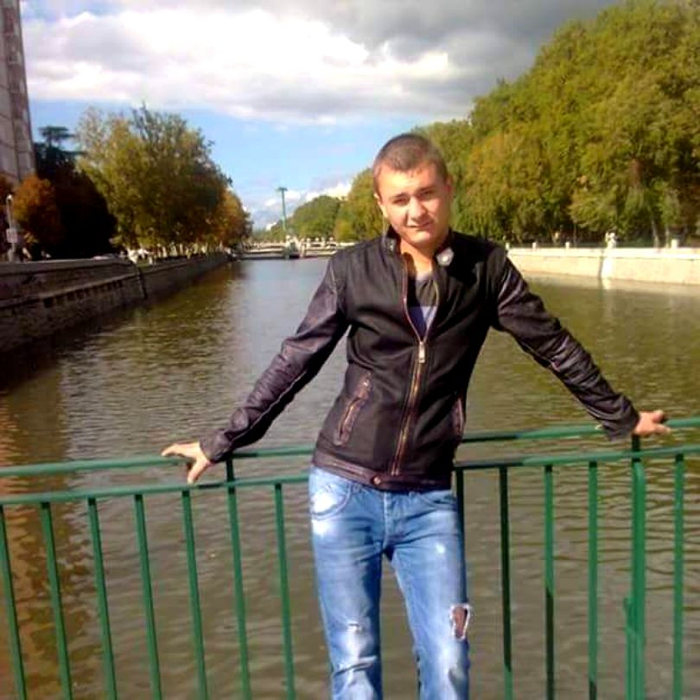 Adrian Munteanu, zis Liță, șoferul împușcat în cap de polițist