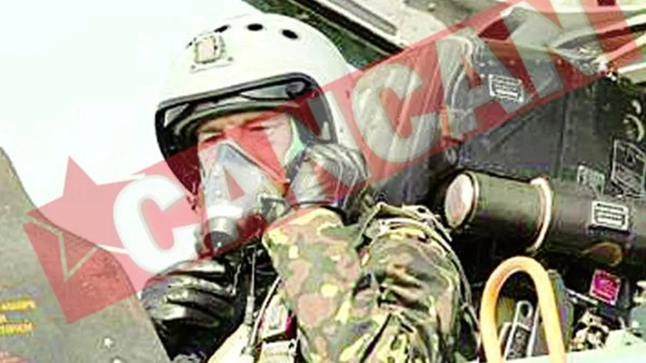 Iuscenko piloteaza avioane de lupta