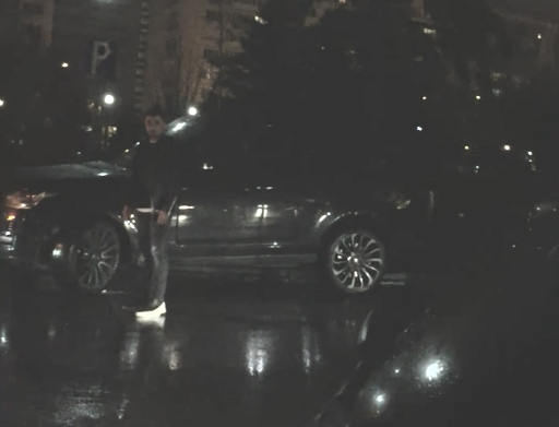 Alin Cocoş i-a făcut cadou un Porsche Monicăi Orlanda