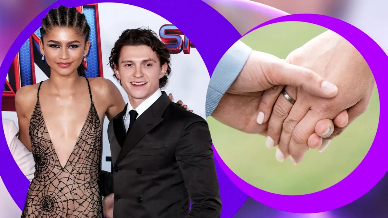 Zendaya și Tom Holland s-ar fi căsătorit în secret. Anunțul a fost făcut de stilistul actriței