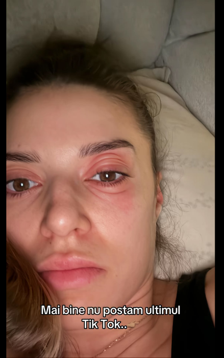 Miruna Lazea, imagini îngrijorătoare pe TikTok!