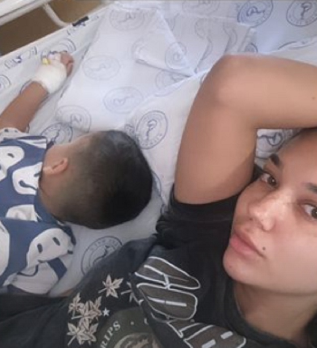 Larisa Udilă şi familia ei au contractat un virus periculos. Micuțul Milan, cel mai afectat