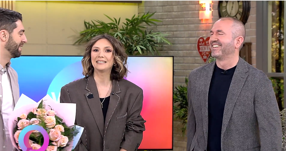 Călin Popescu, fratele cel mare al Adelei Popescu/ Foto: Captură video