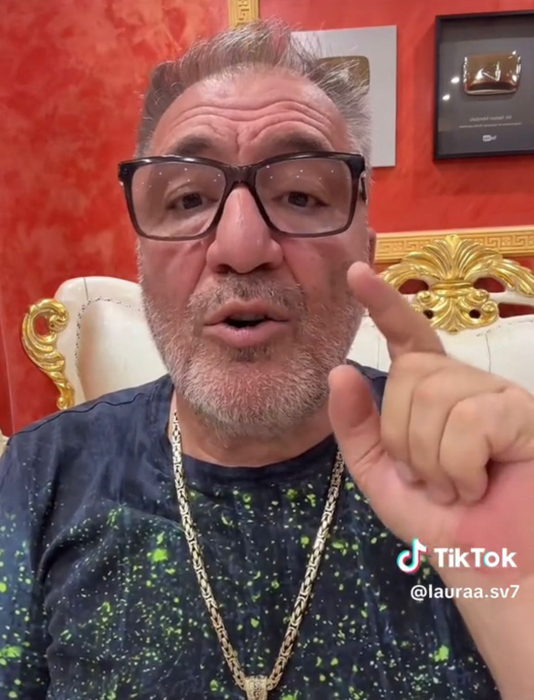 Nelson Mondialu, atac la adresa lui Cătălin Măruță. Foto: TikTok