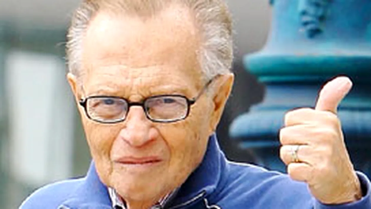 Larry King renunta la emisiunea sa dupa 25 de ani!