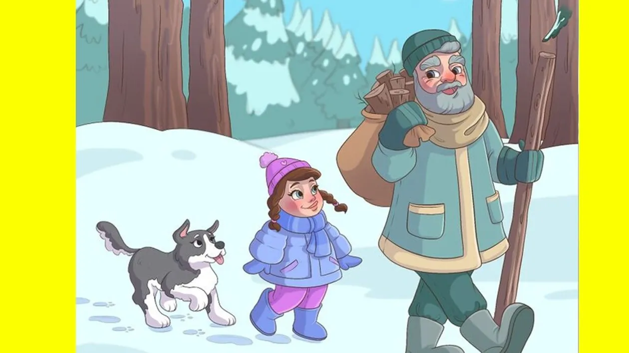 Test de perspicacitate | Găsiți greșeala din această imagine!