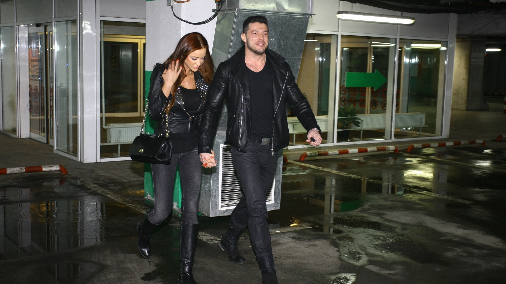 Victor Slav a facut o criza de isterie intr-un magazin de haine! A maturat pe jos cu vanzatoarea care a ras de Bianca!