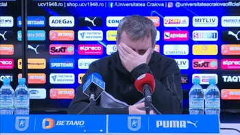 Gică Hagi a început să plângă în direct, după ce Mircea Lucescu a murit: ”M-a descoperit, m-a crescut și îi mulțumesc!”