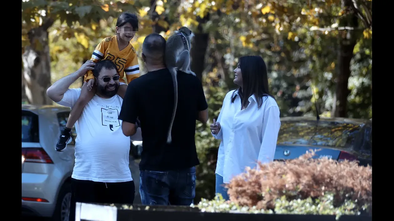 Tortul bizar pe care Florin Salam l-a comandat la aniversarea Mariei: ”Mi-a înghețat sângele în vene”