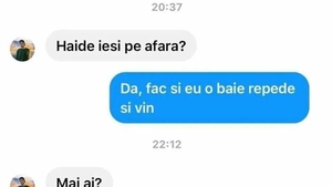 BANCUL ZILEI | "Haide, ieși pe afară?"