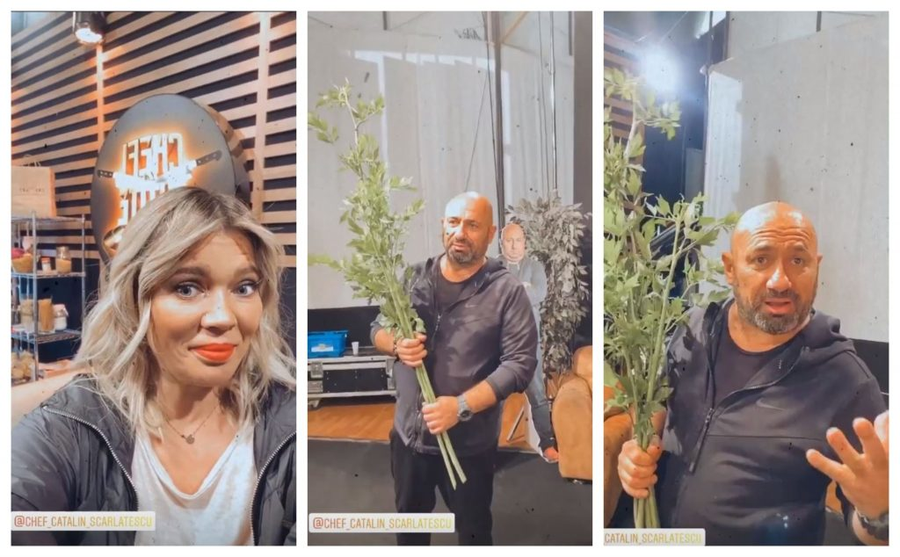 Au fost reluate filmările pentru emisiunea “Chefi la cuțite” © Instagram Stories